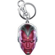 Marvel Pewter Key Ring Vision Colour