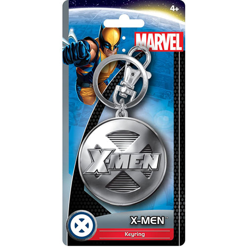 Marvel Pewter Key Ring X Men Logo