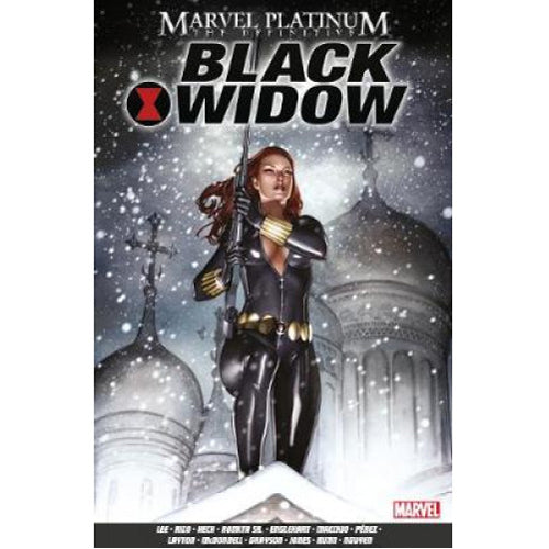 Marvel Platinum: The Definitive Black Widow (Paperback)