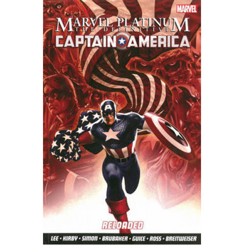Marvel Platinum: The Definitive Captain America Reloaded (Paperback)