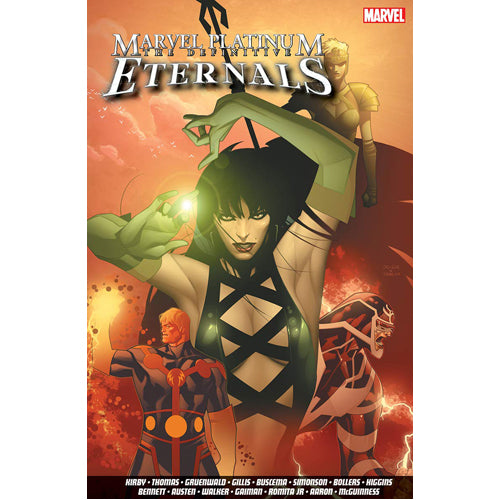 Marvel Platinum: The Definitive Eternals (Paperback)