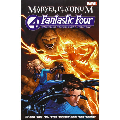 Marvel Platinum: The Definitive Fantastic Four (Paperback)