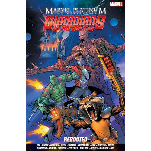 Marvel Platinum: The Definitive Guardians of the Galaxy Reboot
