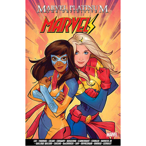Marvel Platinum: The Definitive Marvels