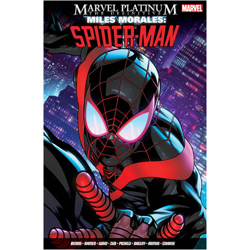 Marvel Platinum: The Definitive Miles Morales: Spider-man