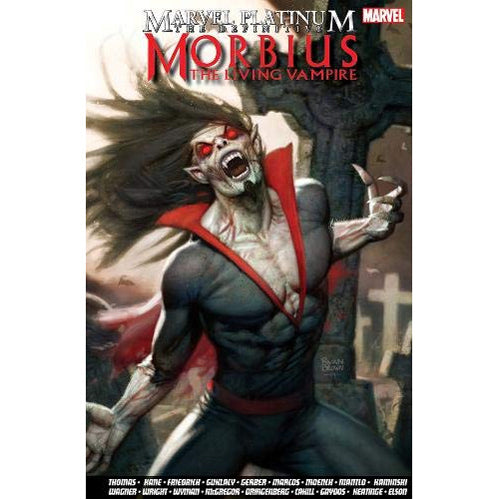 Marvel Platinum: The Definitive Morbius: The Living Vampire (Paperback)