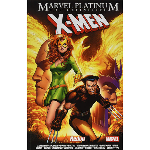 Marvel Platinum: The Definitive X-Men Redux (Paperback)