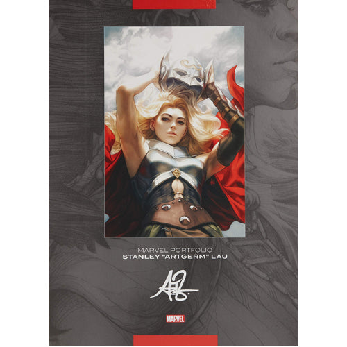 Marvel Portfolio: Artgerm (Hardback)
