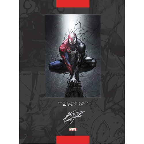 Marvel Portfolio: InHyuk Lee (Paperback)
