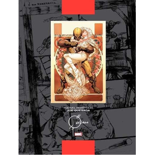 Marvel Portfolio: Joe Quesada (Hardback)