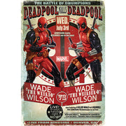 Marvel Poster Pack Deadpool Wade Vs Wade 61 x 91 cm