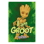 Marvel Poster Pack Guardians of the Galaxy I am Groot 61 x 91 cm