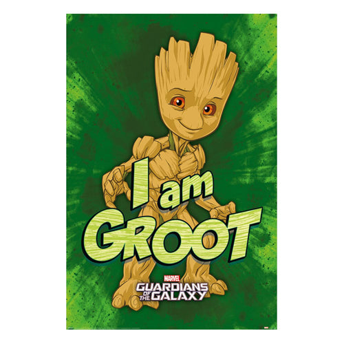 Marvel Poster Pack Guardians of the Galaxy I am Groot 61 x 91 cm