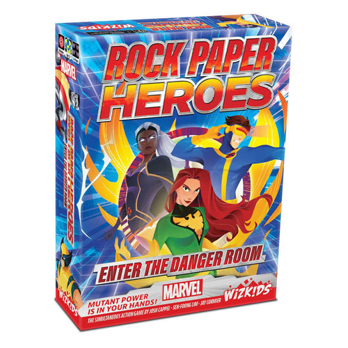 Marvel Rock Paper Heroes: Enter the Danger Room
