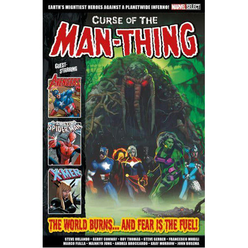 Marvel Select Curse of The Man-Thing