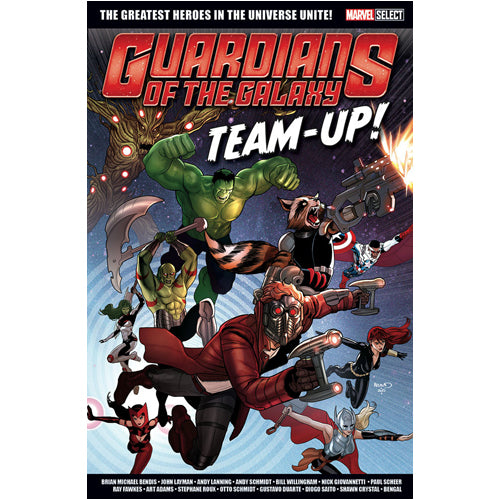 Marvel Select Guardians Of The Galaxy Team-Up!