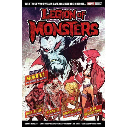 Marvel Select Legion of Monsters