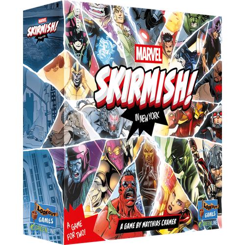 Marvel Skirmish In New York