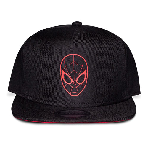 Marvel Snapback Cap Spider-Man Face