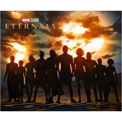Marvel Studios' Eternals: The Art Of The Movie