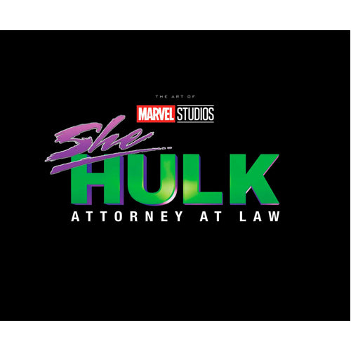 Marvel Studios' She-Hulk: Attorney At Law - The Art of The Series - HB