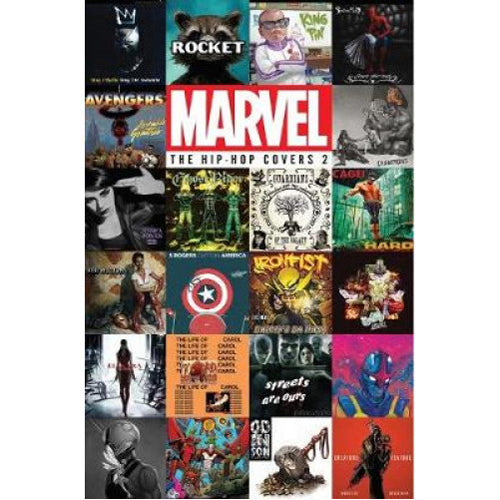 Marvel: The Hip-Hop Covers Vol. 2 (Hardback)