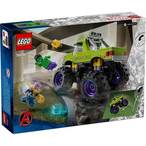 Marvel The Hulk Truck vs Thanos