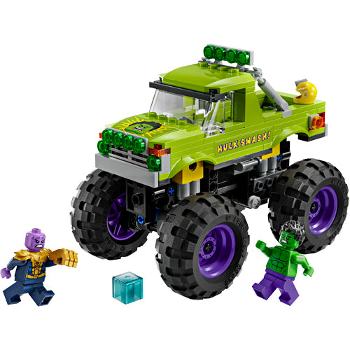 Marvel The Hulk Truck vs Thanos