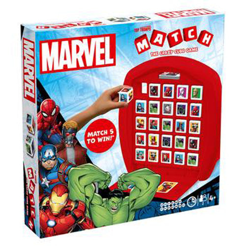 Marvel - Top Trumps Match