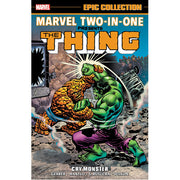 Marvel Two-In-One Epic Collection: Cry Monster (Paperback)