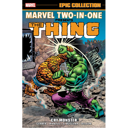 Marvel Two-In-One Epic Collection: Cry Monster (Paperback)