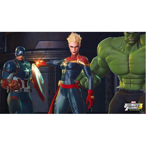 Marvel Ultimate Alliance 3: The Black Order - Nintendo Switch - Gameplay Shot 1
