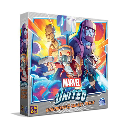 Marvel United - Guardians of the Galaxy Remix Expansion