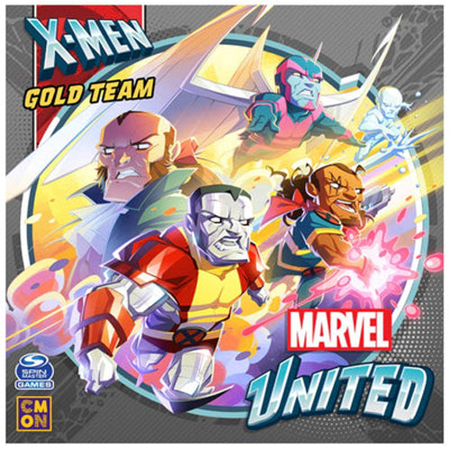 Marvel United: X-Men - Gold Team Expansion