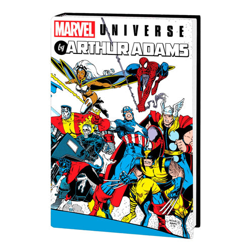 Marvel Universe By Arthur Adams Omnibus