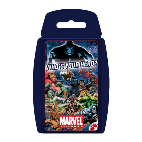 Marvel Universe - Top Trumps Specials