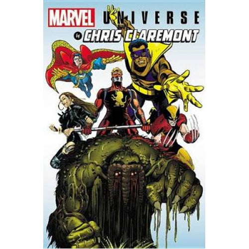 Marvel Universe by Chris Claremont (Hardback)
