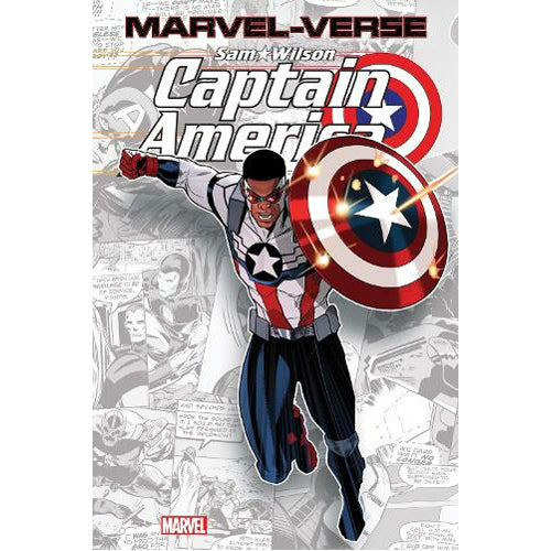 Marvel-Verse: Captain America: Sam Wilson