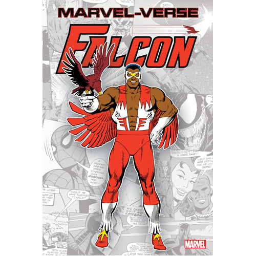 Marvel-Verse: Falcon: Sam Wilson