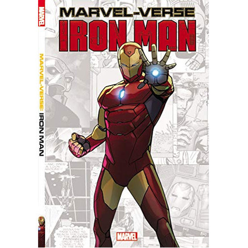 Marvel-Verse: Iron Man (Paperback)