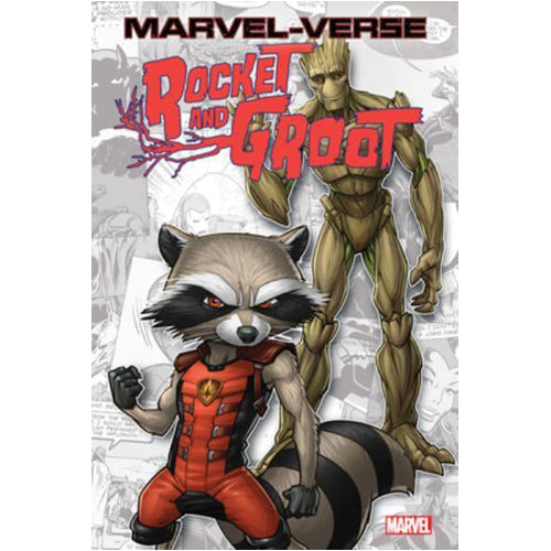 Marvel-Verse: Rocket & Groot