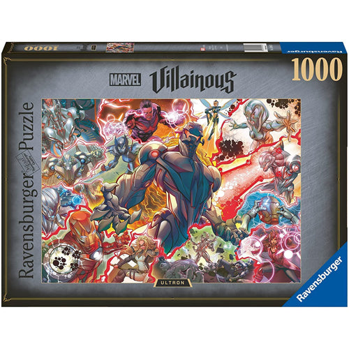 Marvel Villainous - Ultron 1000pc Jigsaw Puzzle