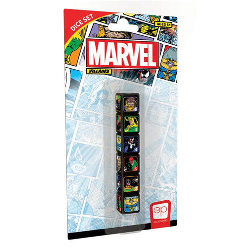 Marvel Villains Dice Set