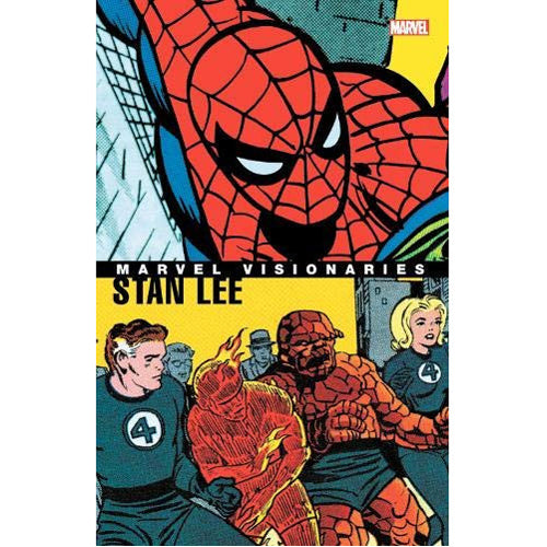 Marvel Visionaries: Stan Lee (Paperback)