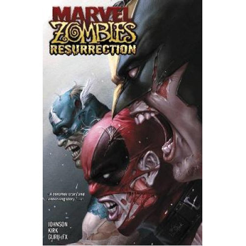 Marvel Zombies: Resurrection (Paperback)