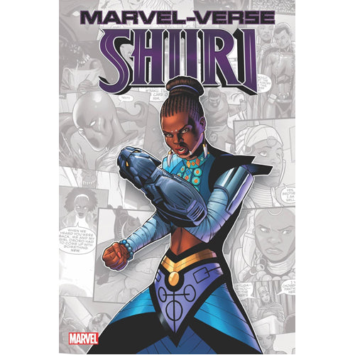 Marvel-verse: Shuri