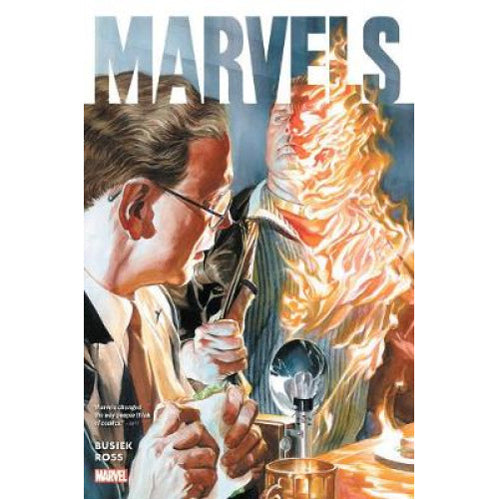 Marvels 25th Anniversary Hardcover Edition (Hardback) | Zatu Games