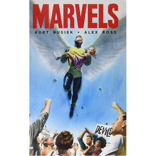 Marvels Monster-Sized Edition (Hardback)