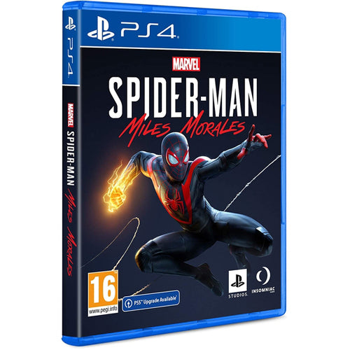Marvel's Spider-Man: Miles Morales - PS4