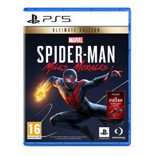 Marvel's Spider-Man: Miles Morales: Ultimate Edition - PS5